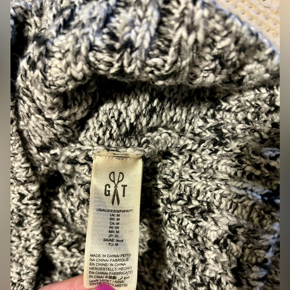 Goodthreads Marled Popcorn Stitch Sweater - Picture 11 of 11